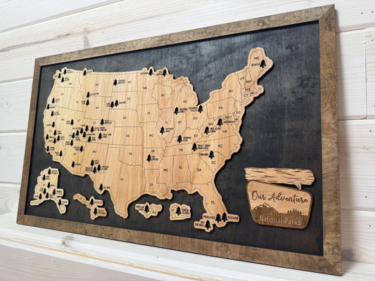 National Park (Black/Jacobean)