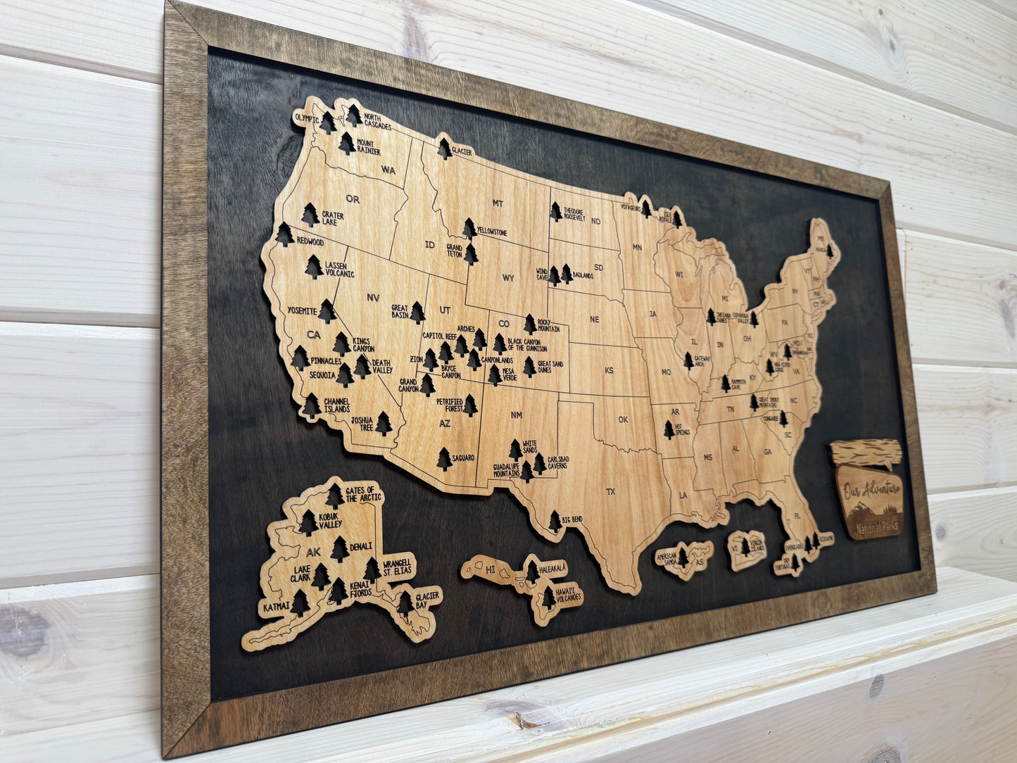 National Park (Black/Jacobean)
