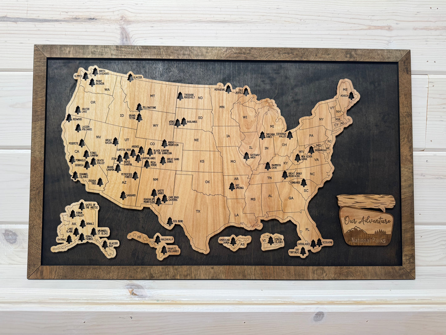 National Park (Black/Jacobean)