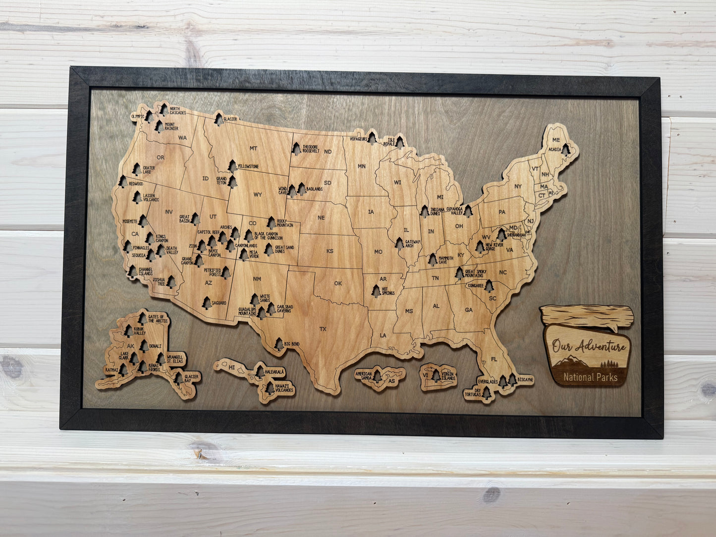 National Park (Grey/Black)