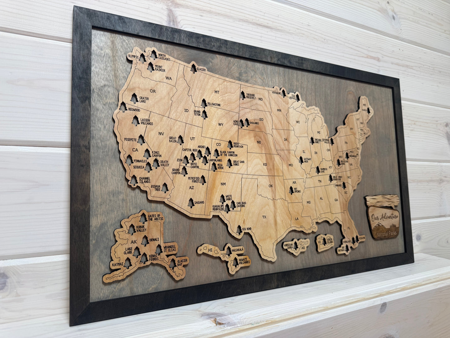 National Park (Grey/Black)