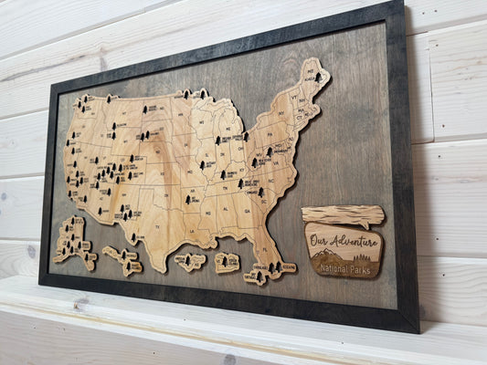 National Park (Grey/Black)