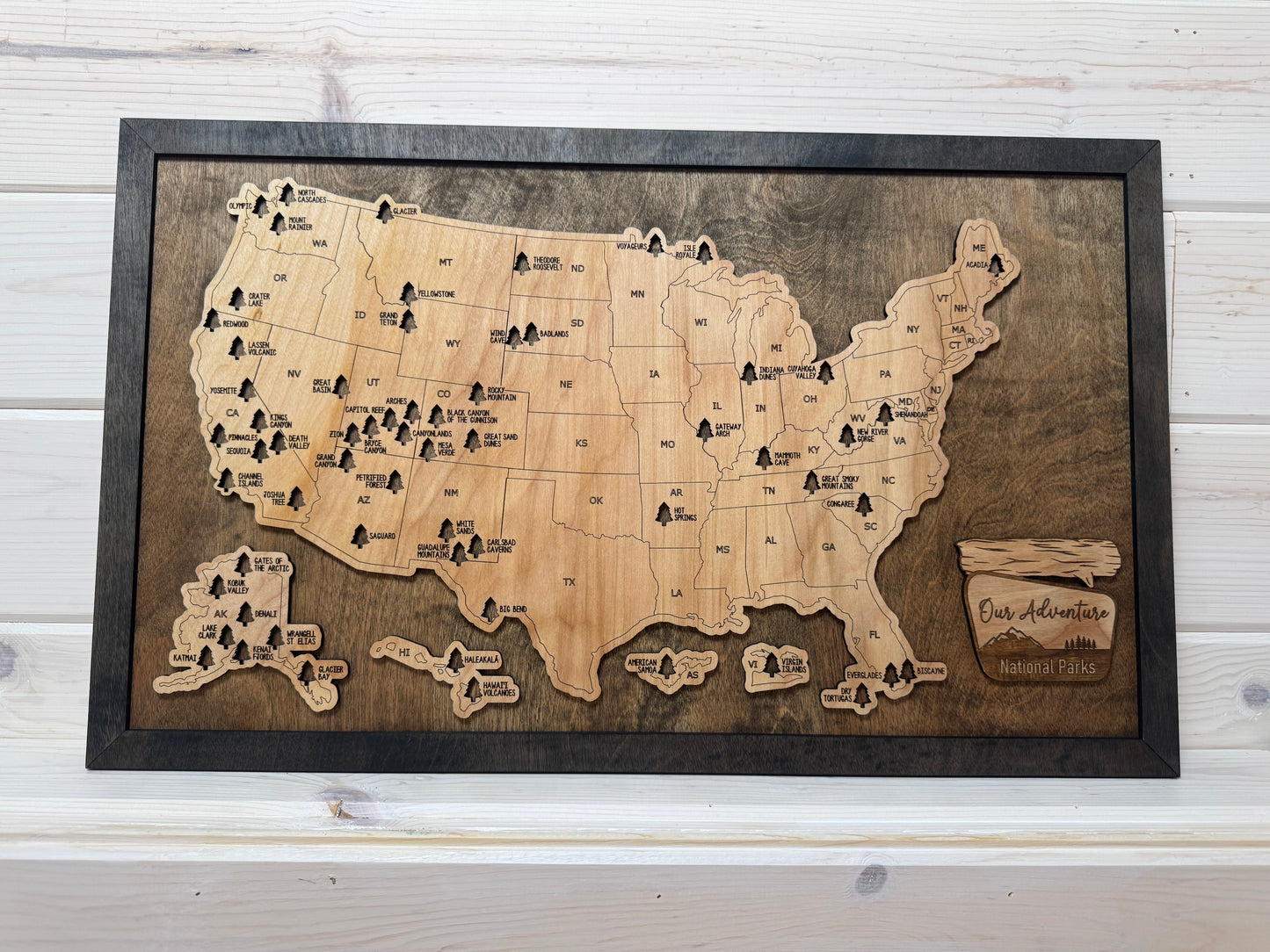National Park (Jacobean/Black)