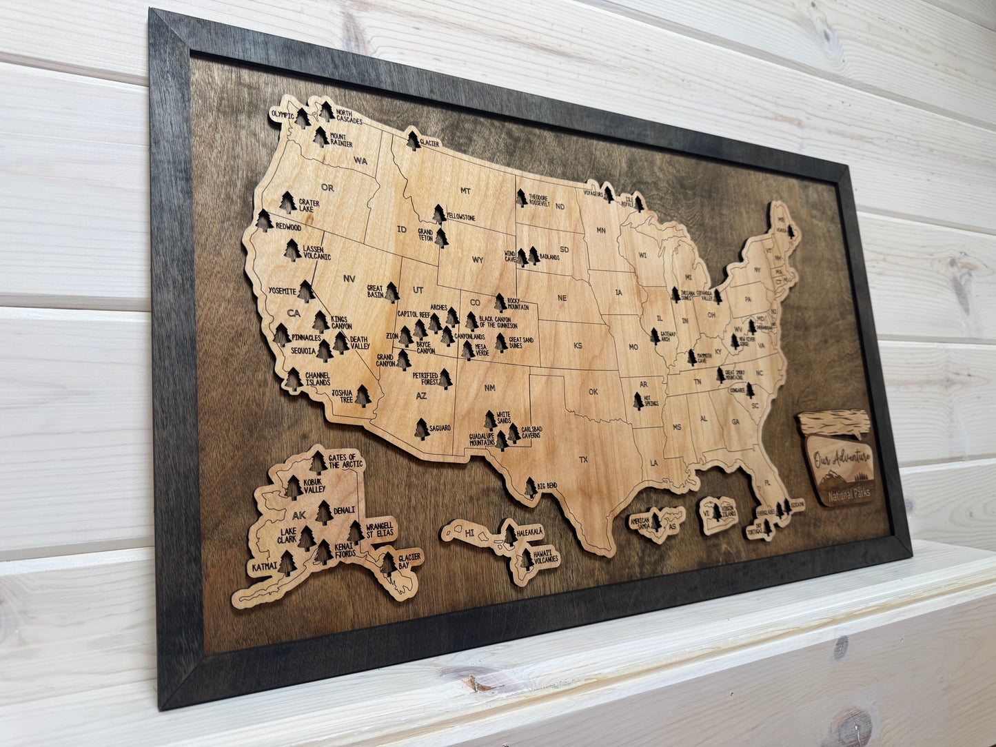 National Park (Jacobean/Black)
