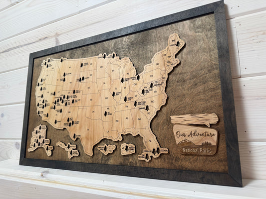 National Park (Jacobean/Black)