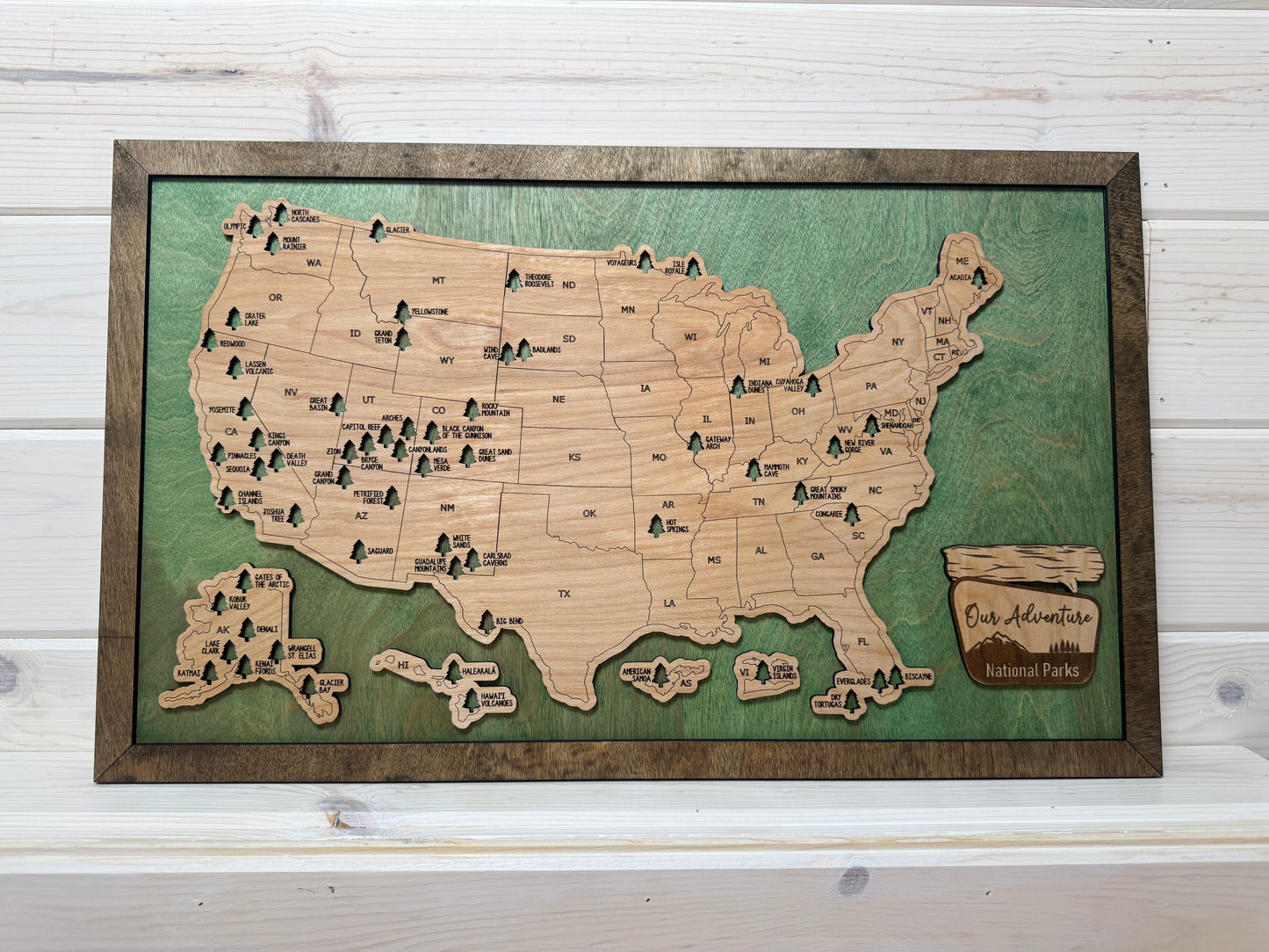 National Park (Green/Jacobean)