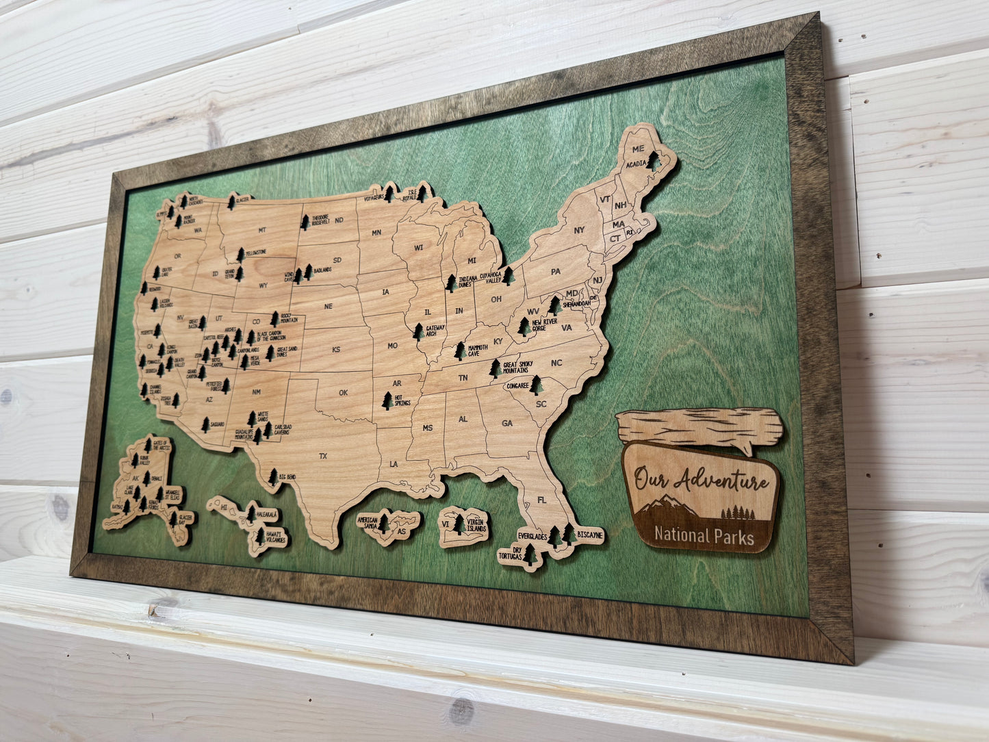 National Park (Green/Jacobean)