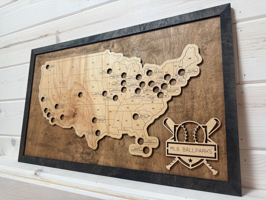 Baseball Parks (Jacobean/Black)