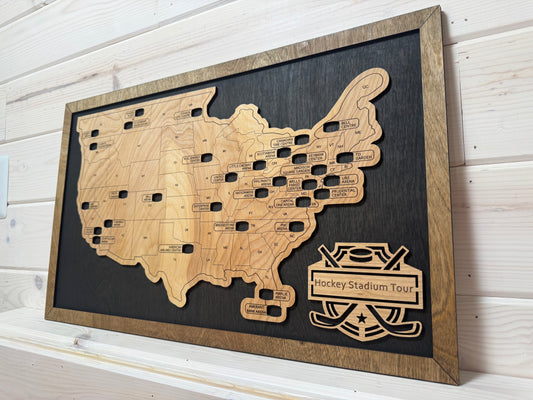 Hockey Stadium (Black/Jacobean)