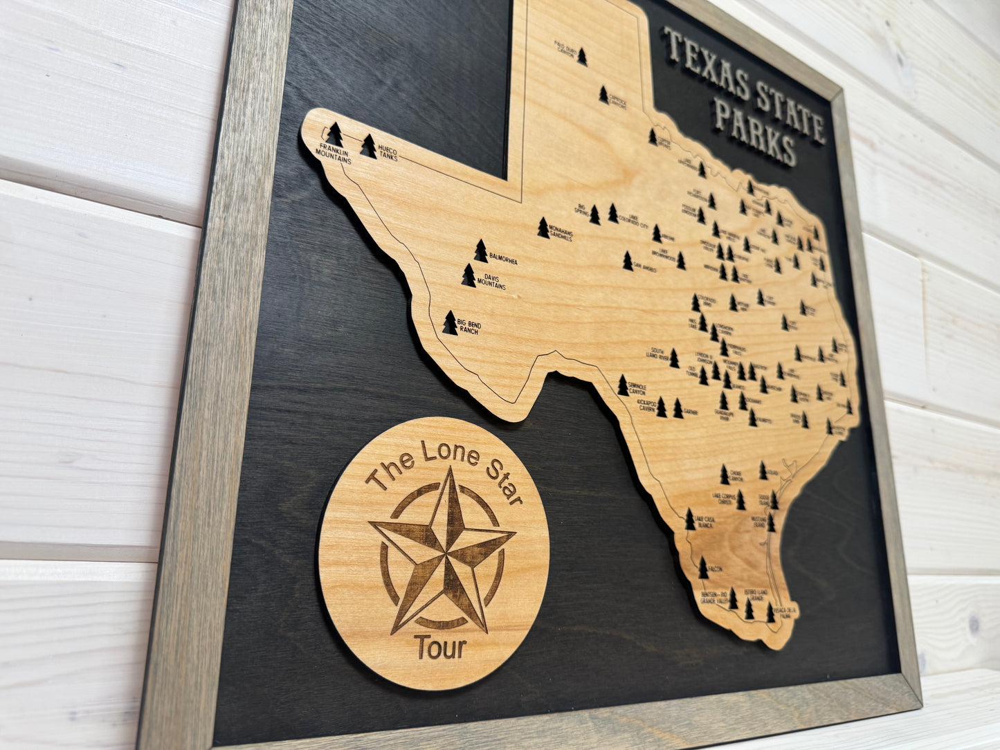 TX State Park (Black/Grey)
