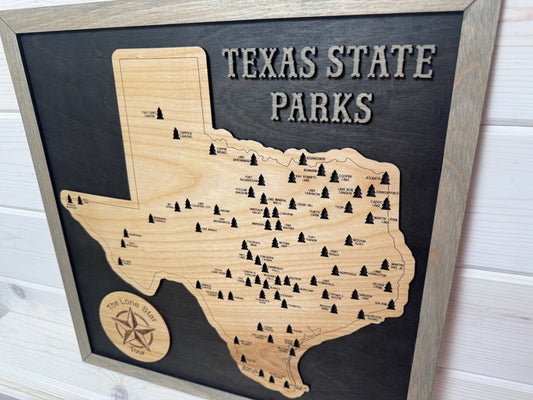 TX State Park (Black/Grey)