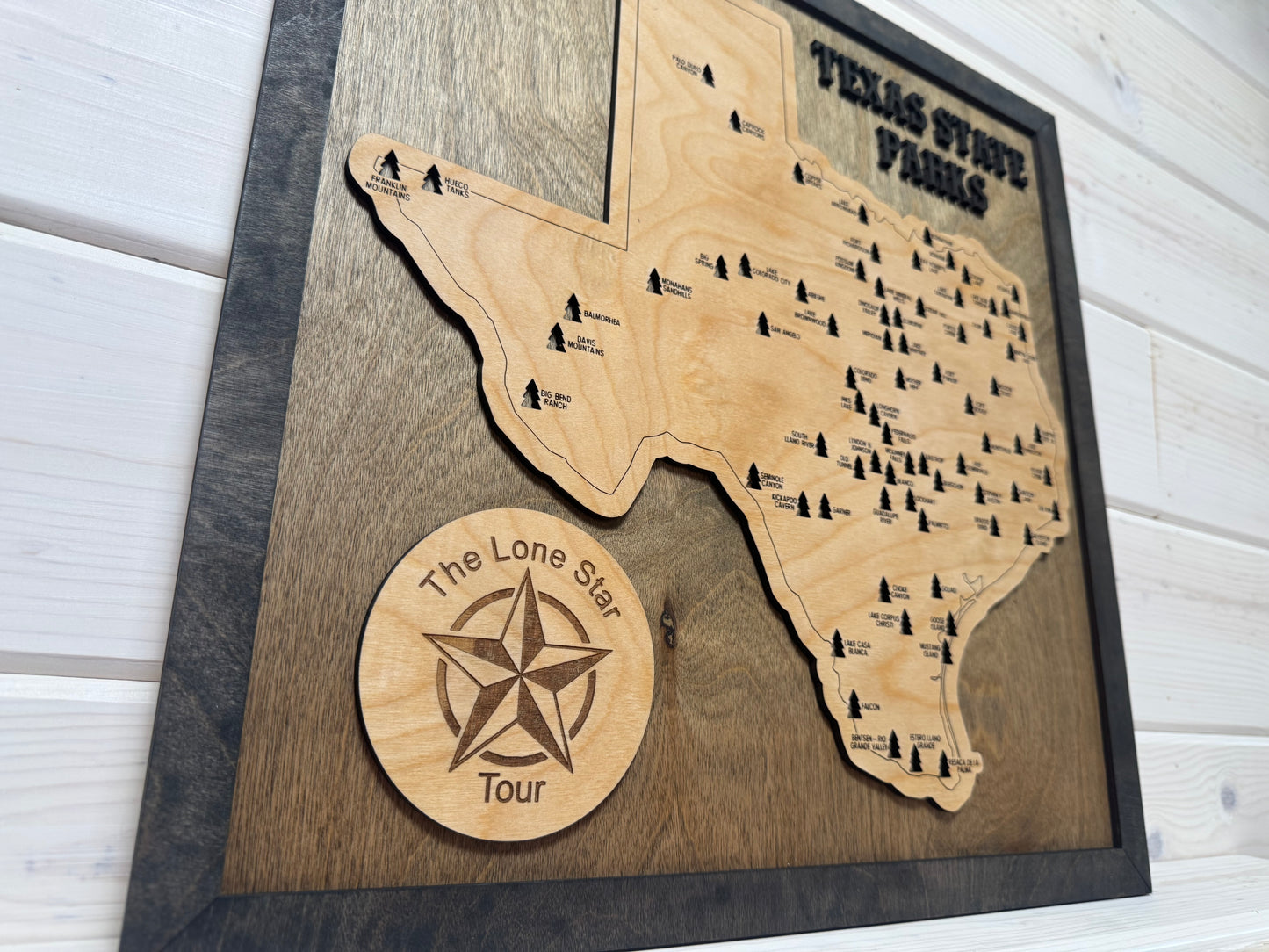 TX State Park (Jacobean/Black)