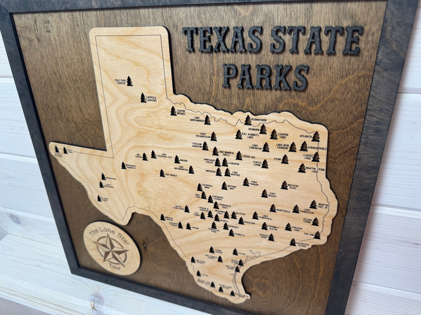 TX State Park (Jacobean/Black)