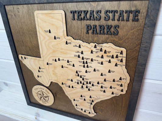TX State Park (Jacobean/Black)