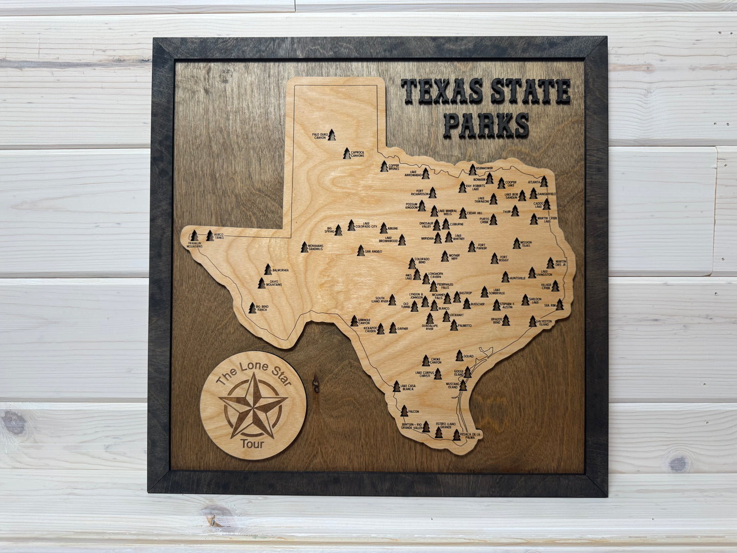 TX State Park (Jacobean/Black)