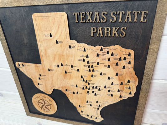 TX State Park (Black/Jacobean)