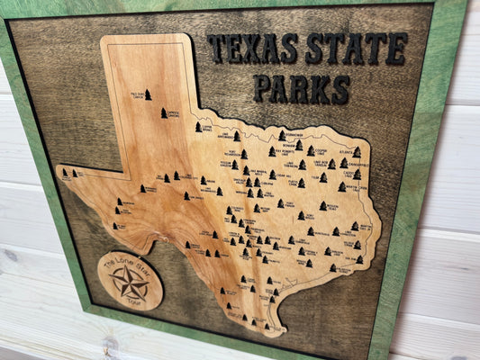 TX State Park (Jacobean/Green)