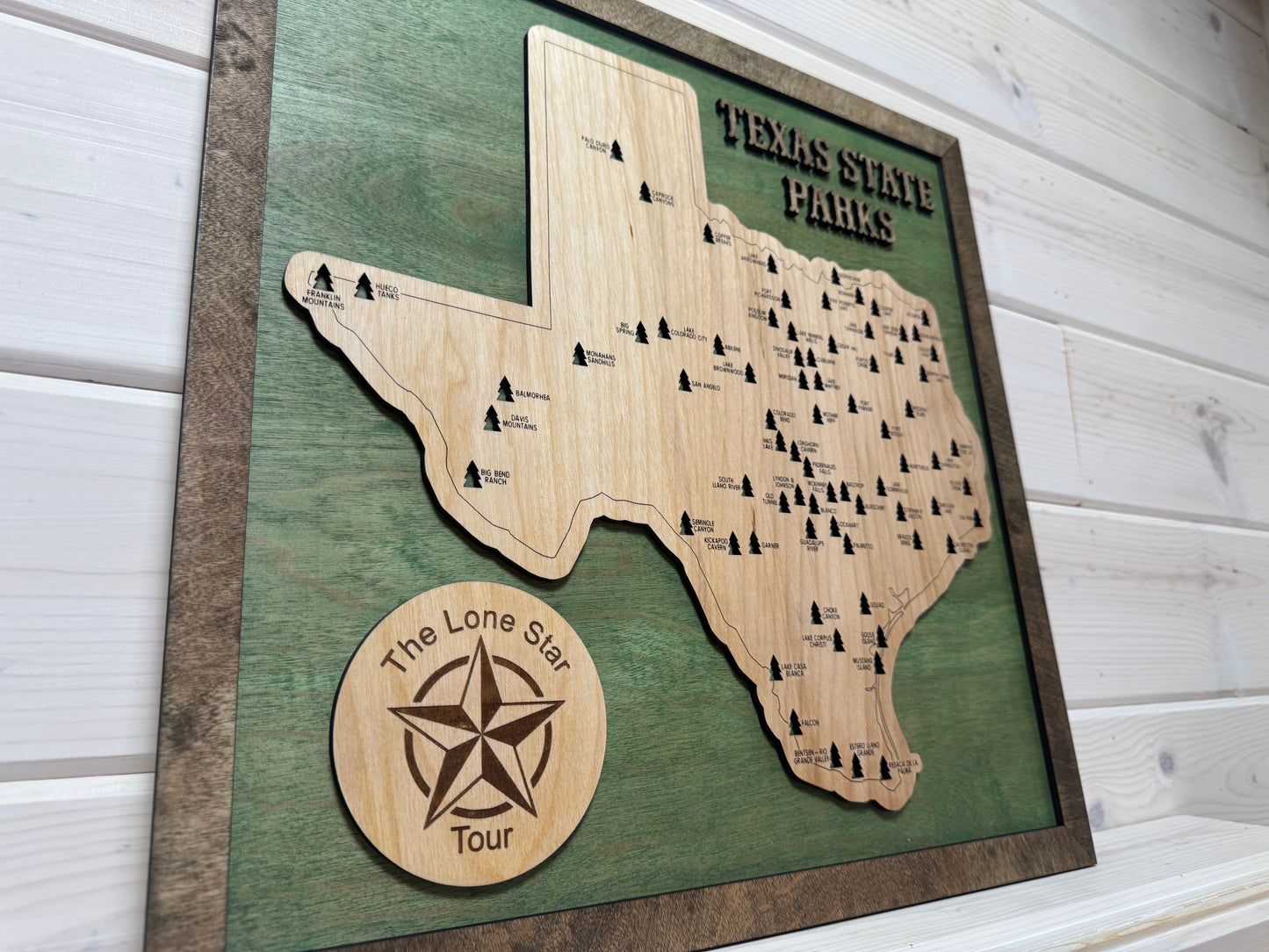 TX State Park (Green/Jacobean)