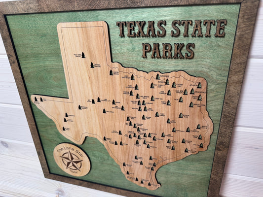 TX State Park (Green/Jacobean)