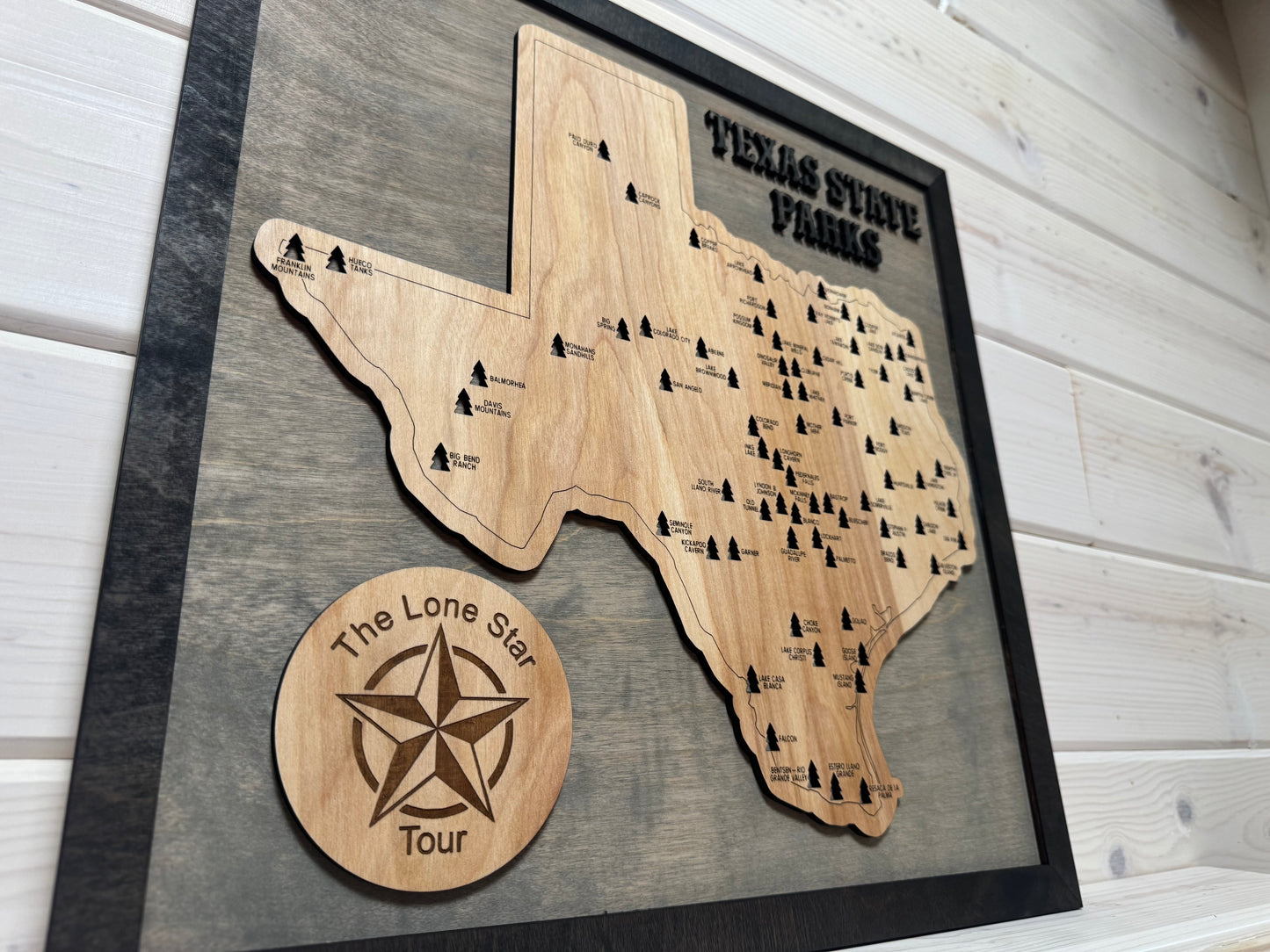 TX State Park (Grey/Black)