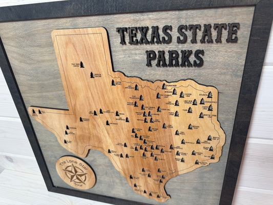 TX State Park (Grey/Black)