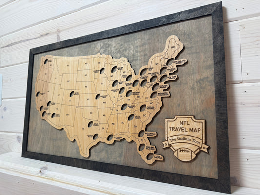 Football Stadium (Grey/Black)