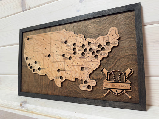 Baseball Parks Mini (Jacobean/Black)