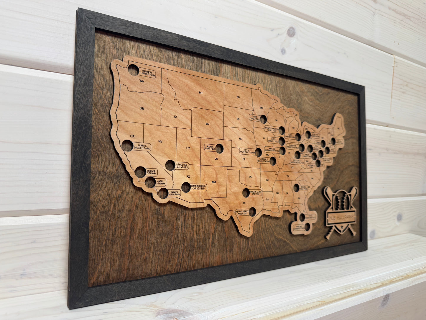 MLB Ballpark Mini (Jacobean/Black)