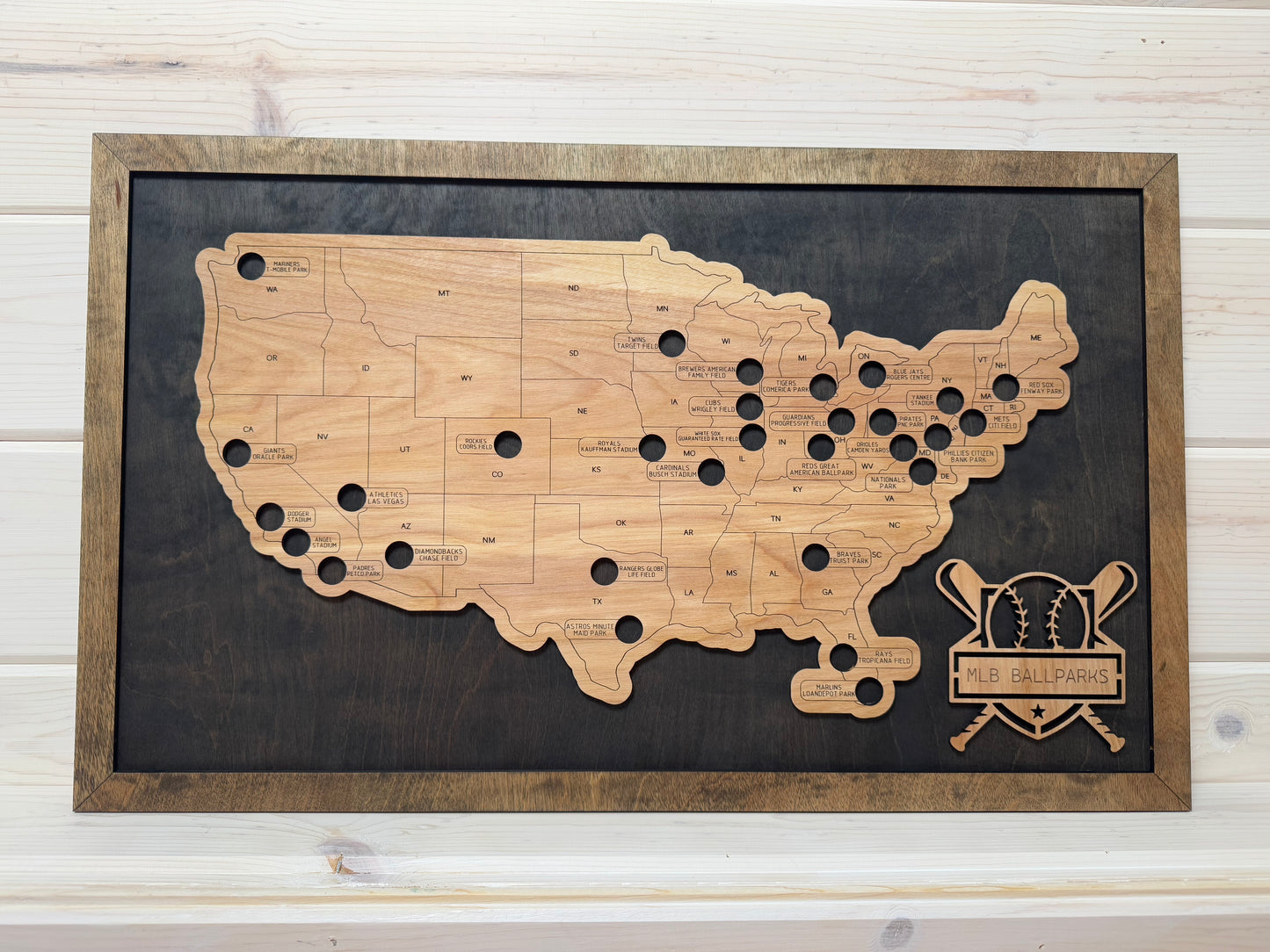MLB Ballpark (Black/Jacobean)