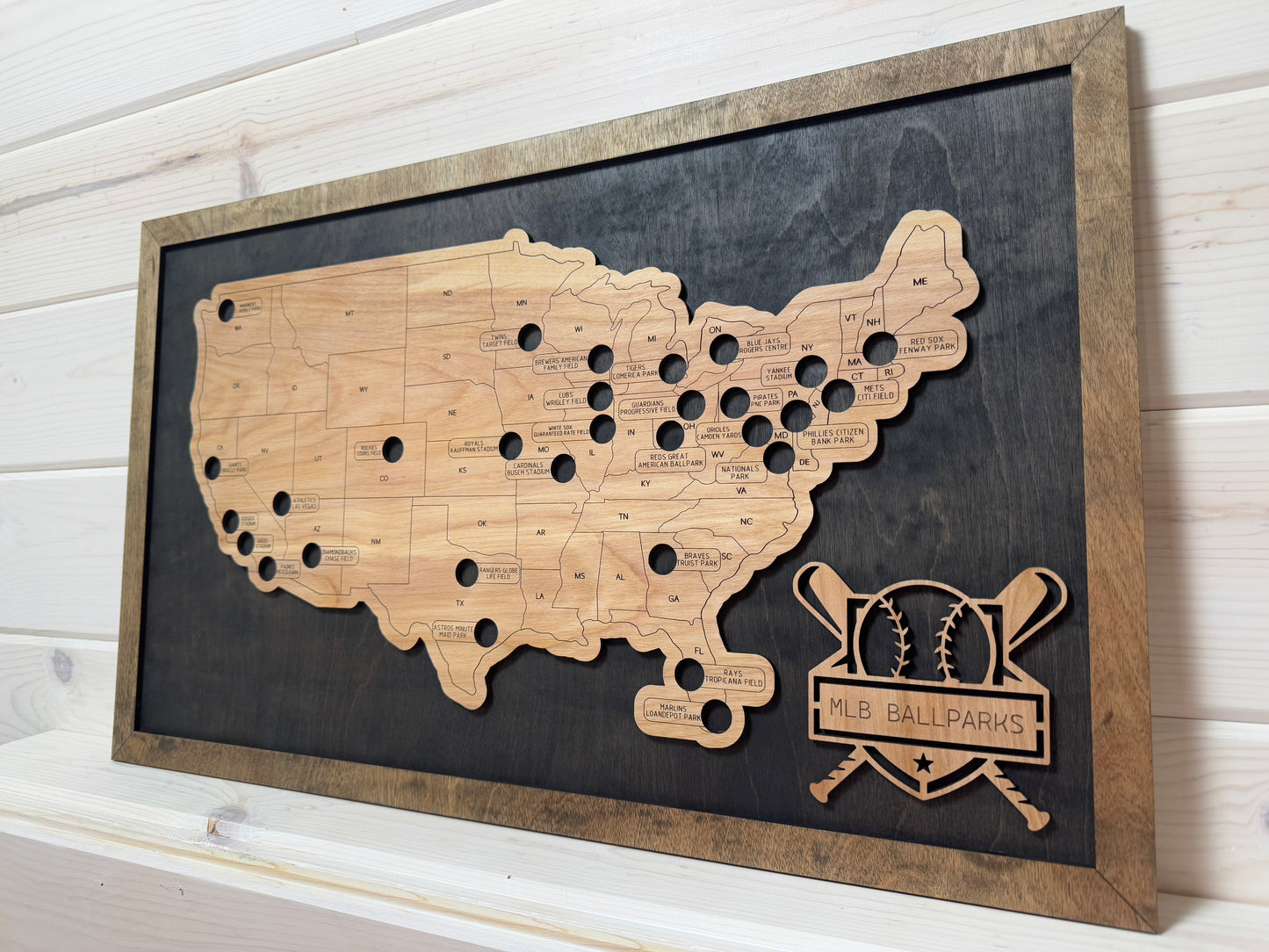 MLB Ballpark (Black/Jacobean)