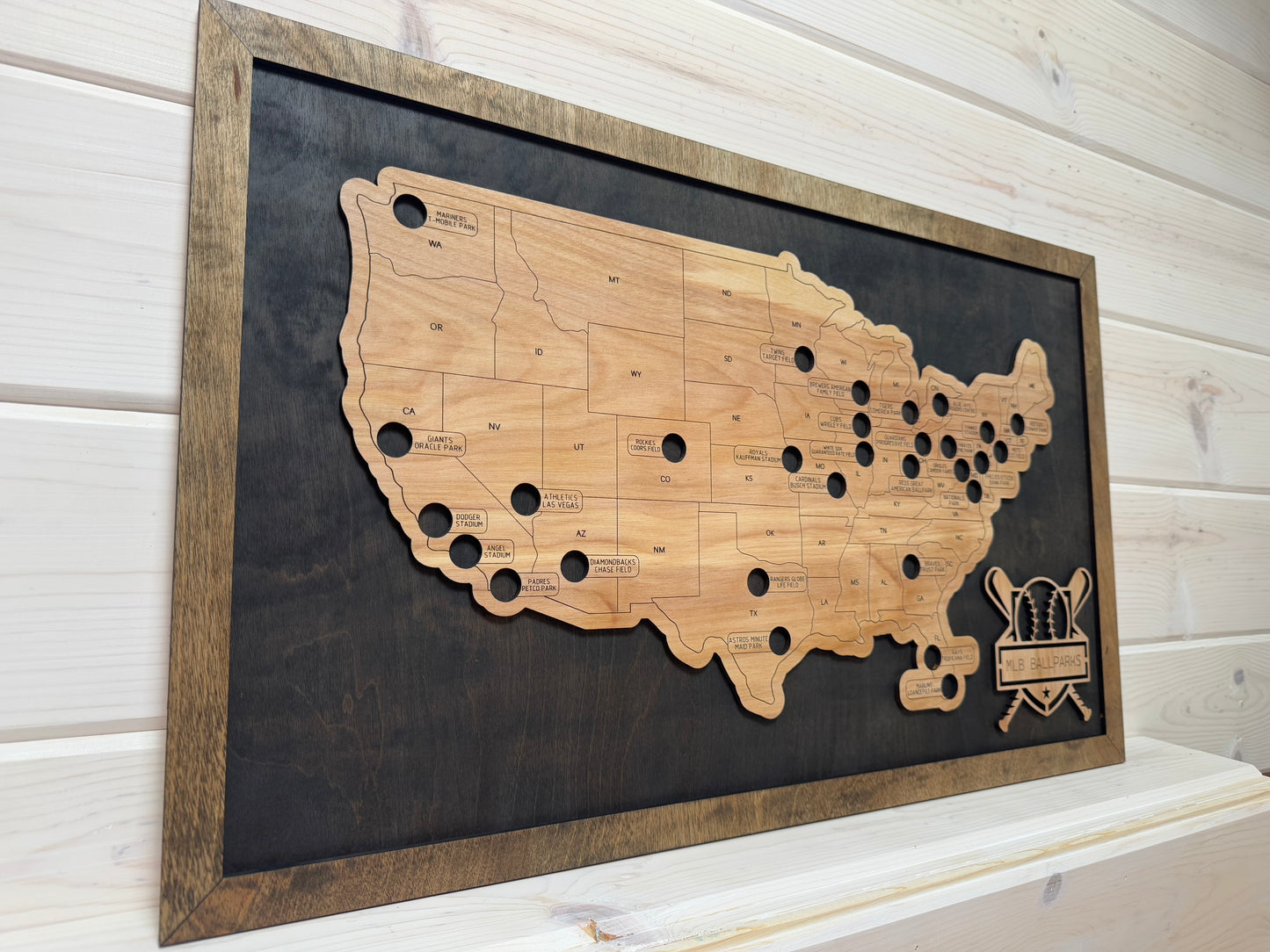 MLB Ballpark (Black/Jacobean)
