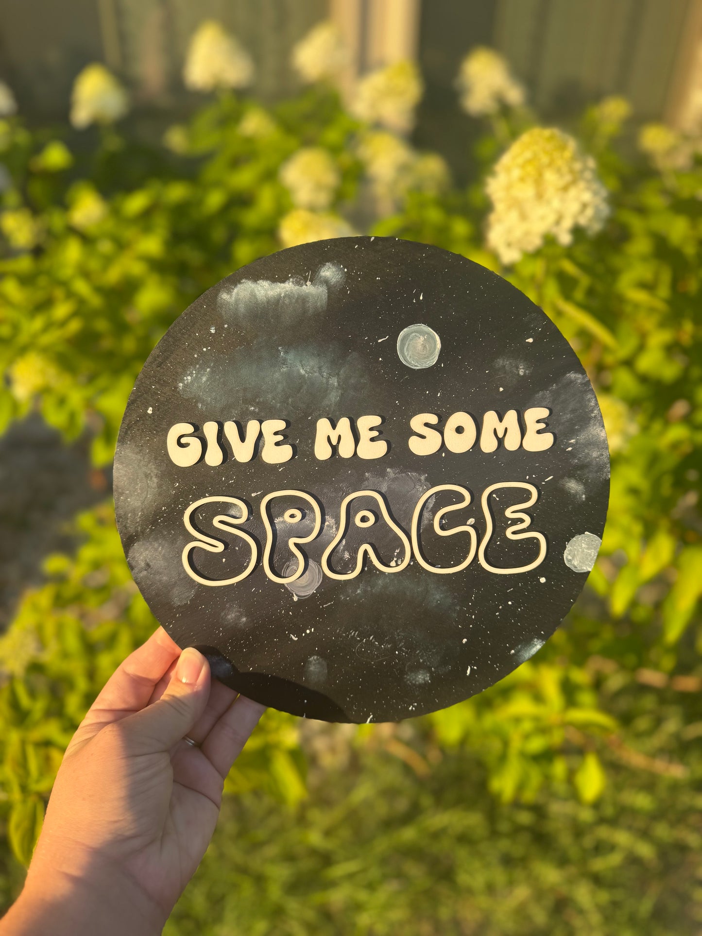 Give Me Some Space