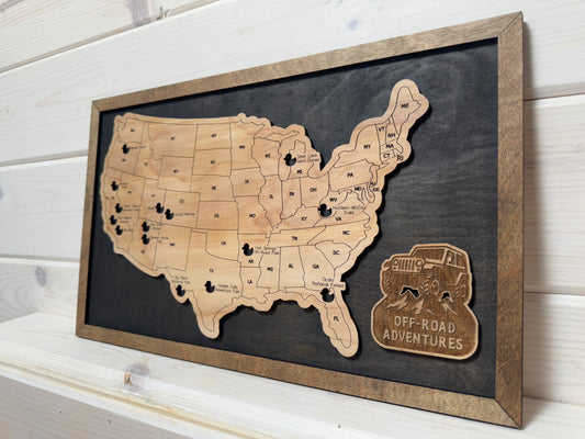 Off-Road Adventures Mini (Black/Jacobean)