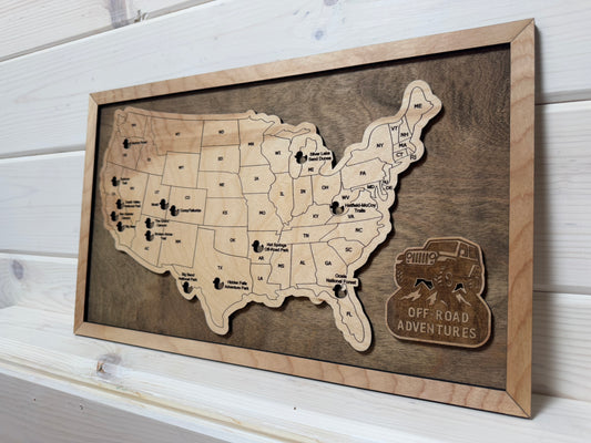 Off-Road Adventures Mini (Jacobean/Bare)