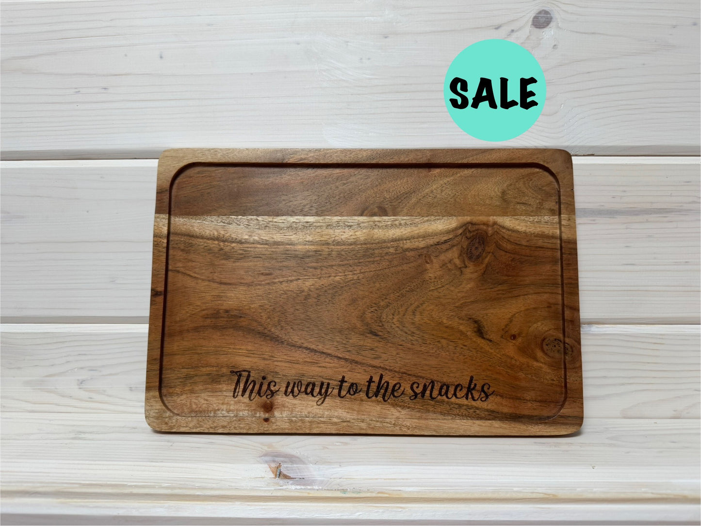 Serving Tray (Snacks)