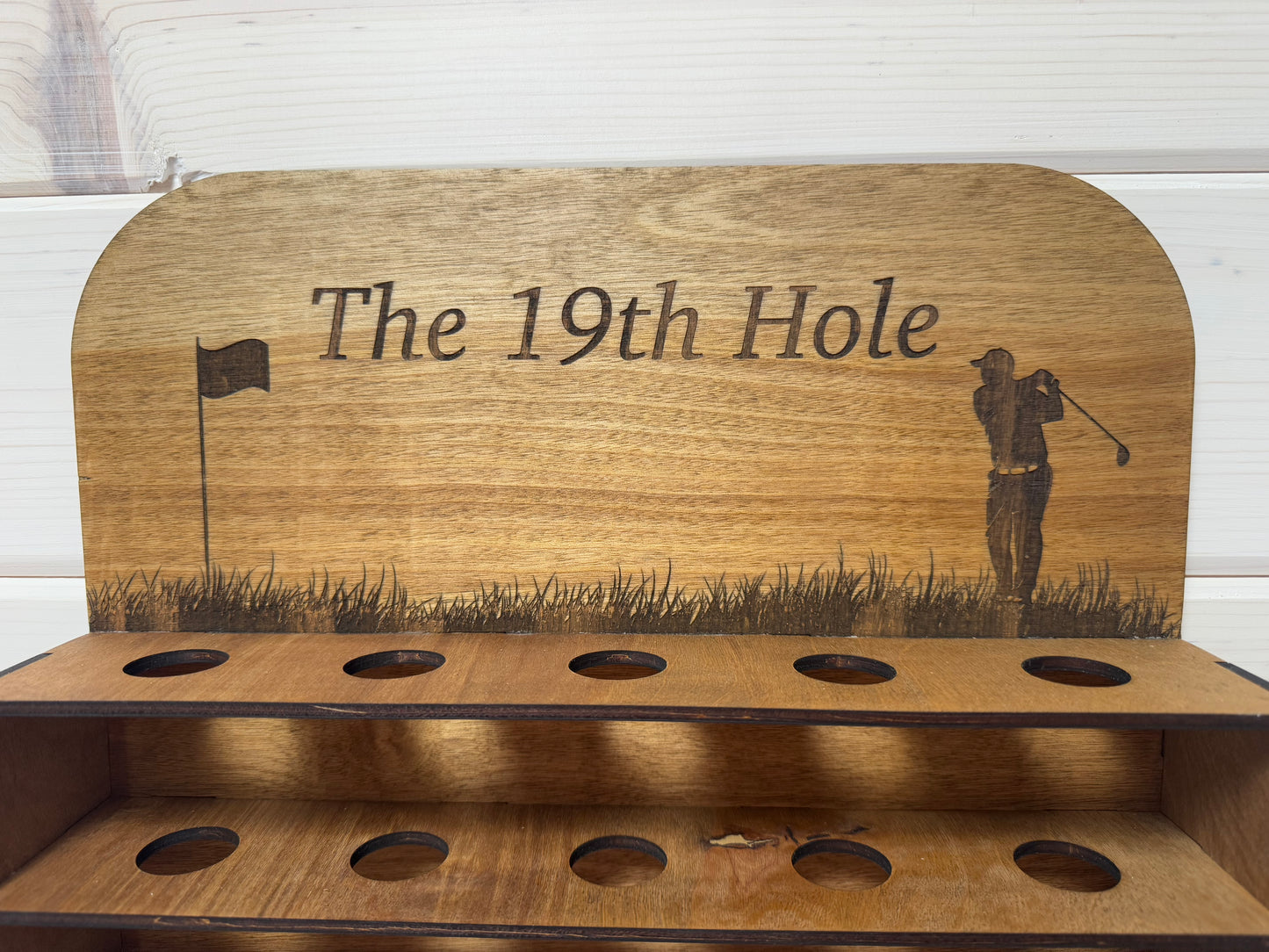Golf Ball Display (19th Hole)