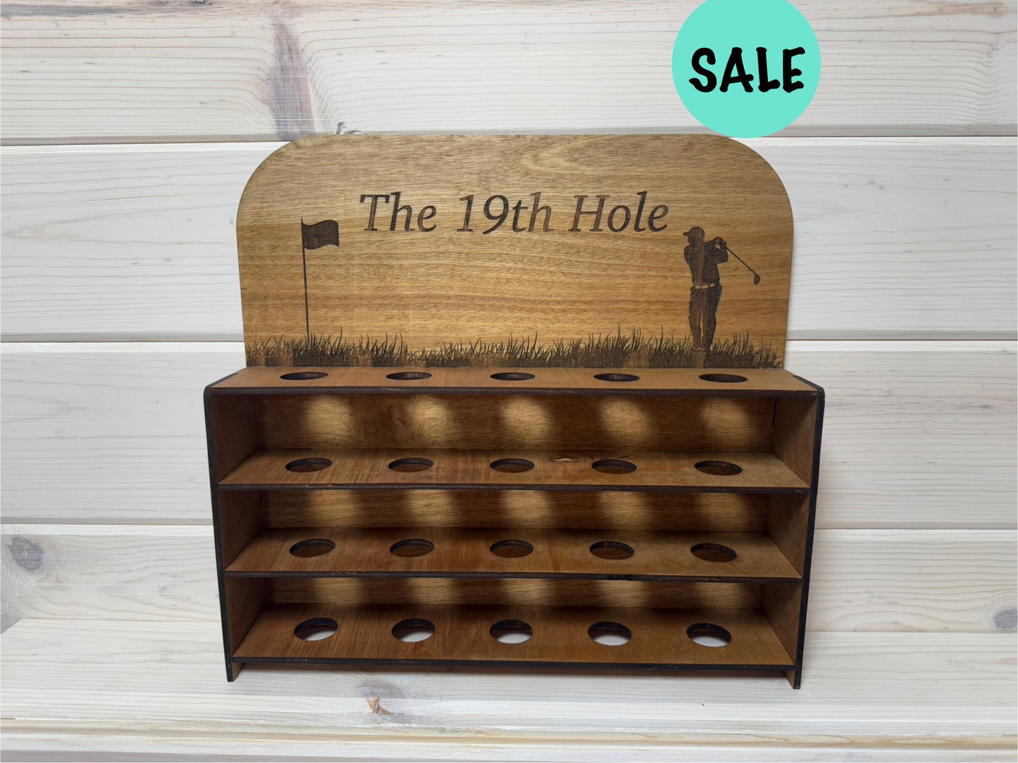 Golf Ball Display (19th Hole)