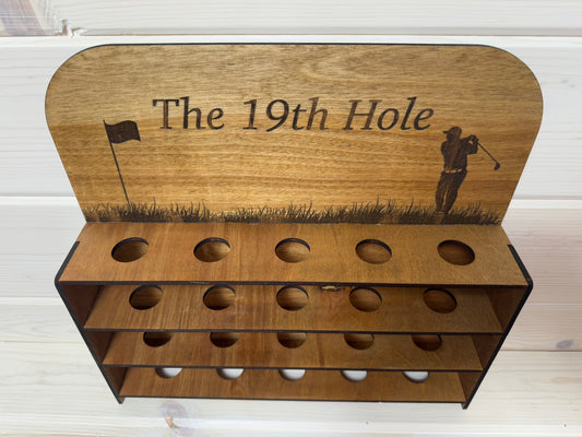 Golf Ball Display (19th Hole)
