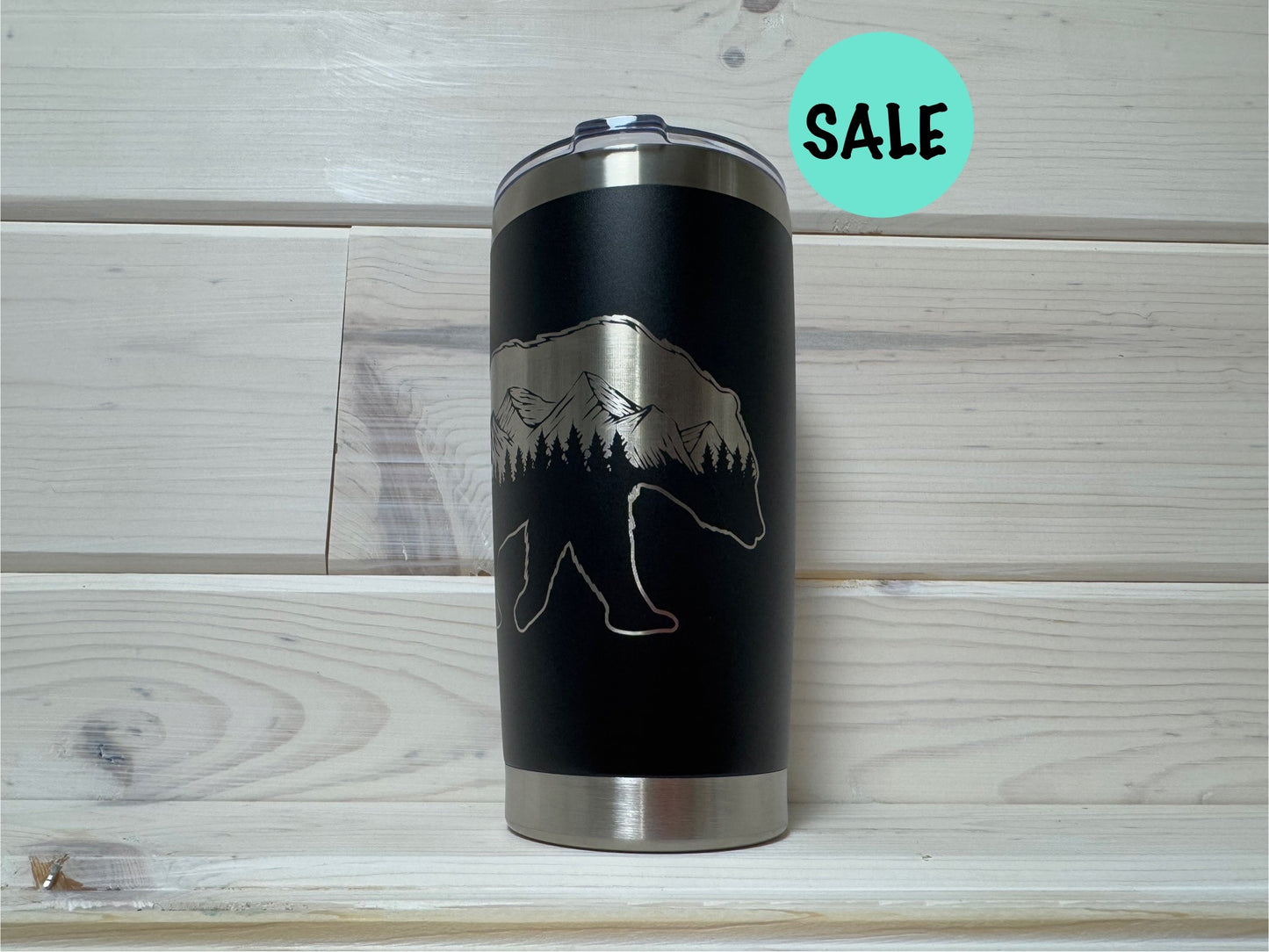 20oz Tumbler (Bear)