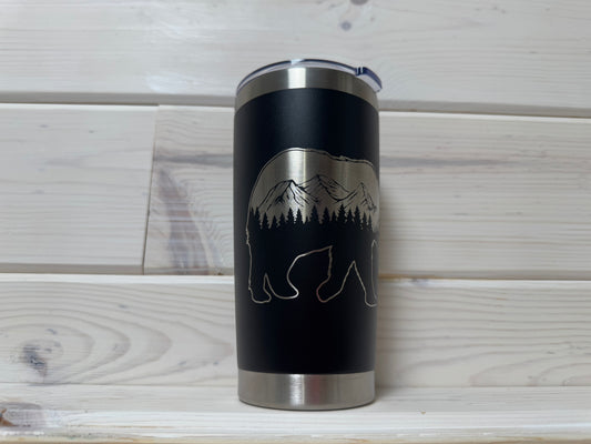 20oz Tumbler (Bear)