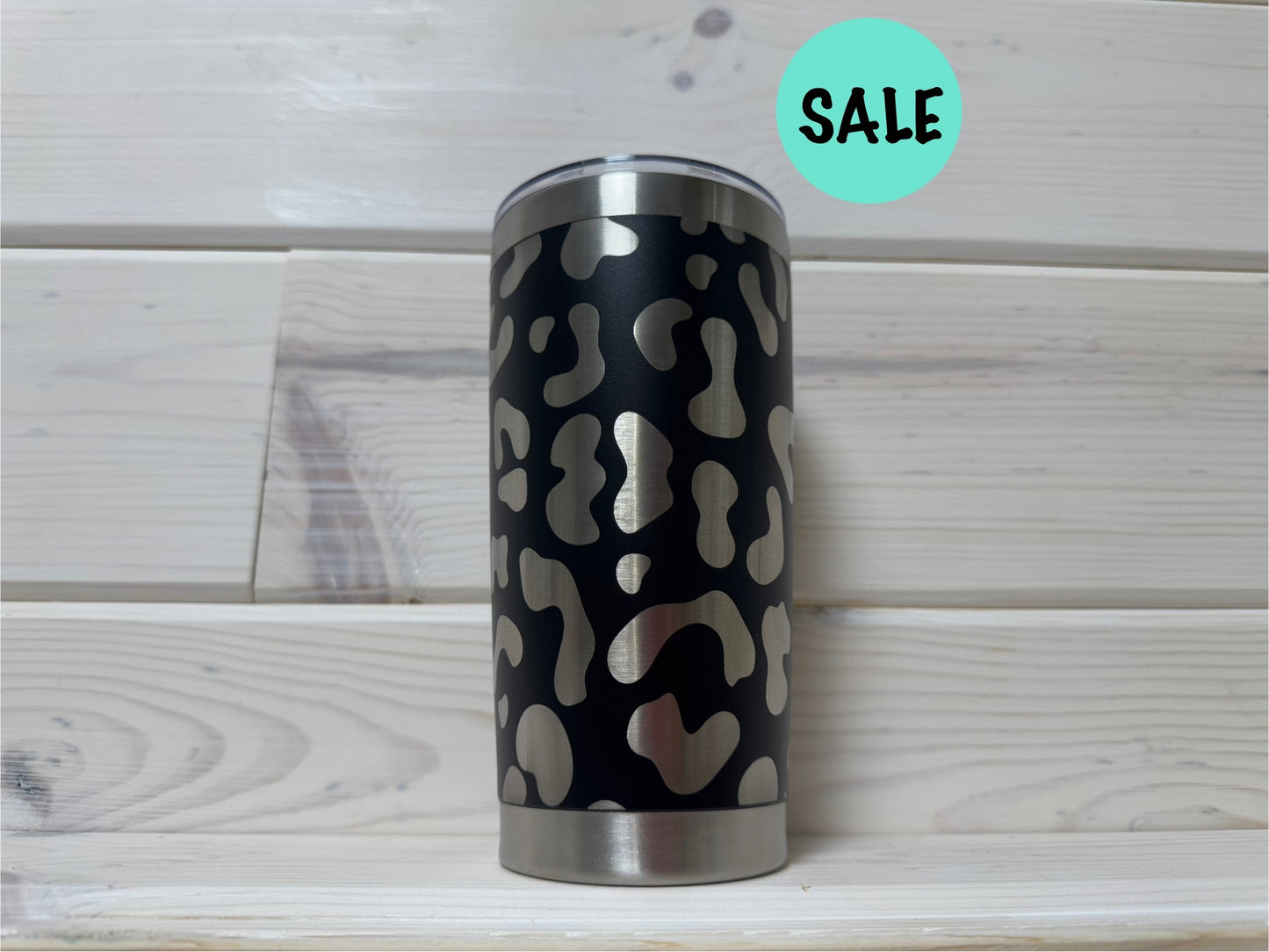 20oz Tumbler (Leopard)