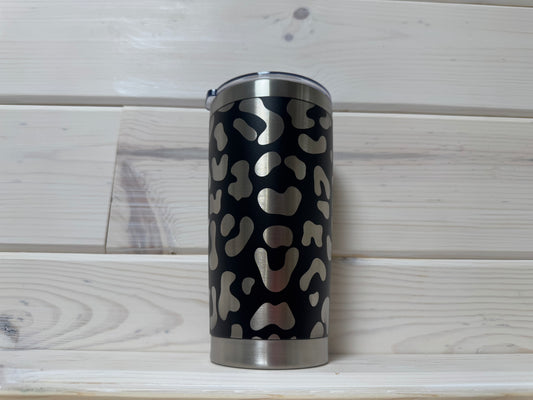 20oz Tumbler (Leopard)