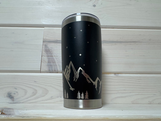 20oz Tumbler (Mountains)