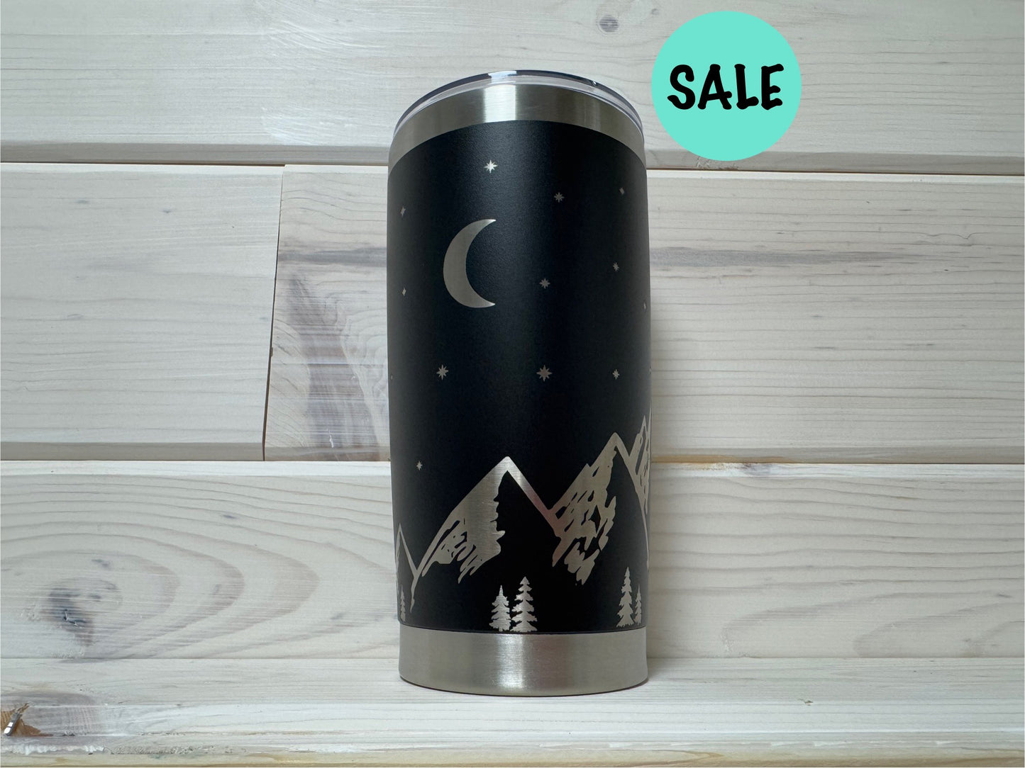 20oz Tumbler (Mountains)