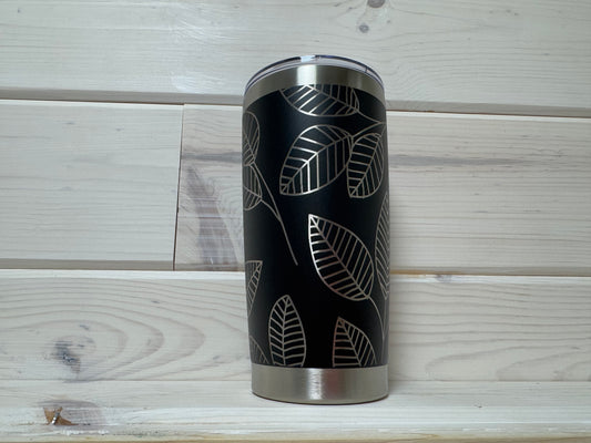 20oz Tumbler (Leaves)