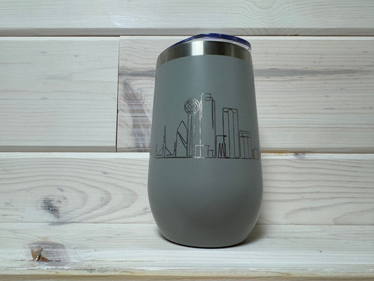 16oz Tumbler (Texas)