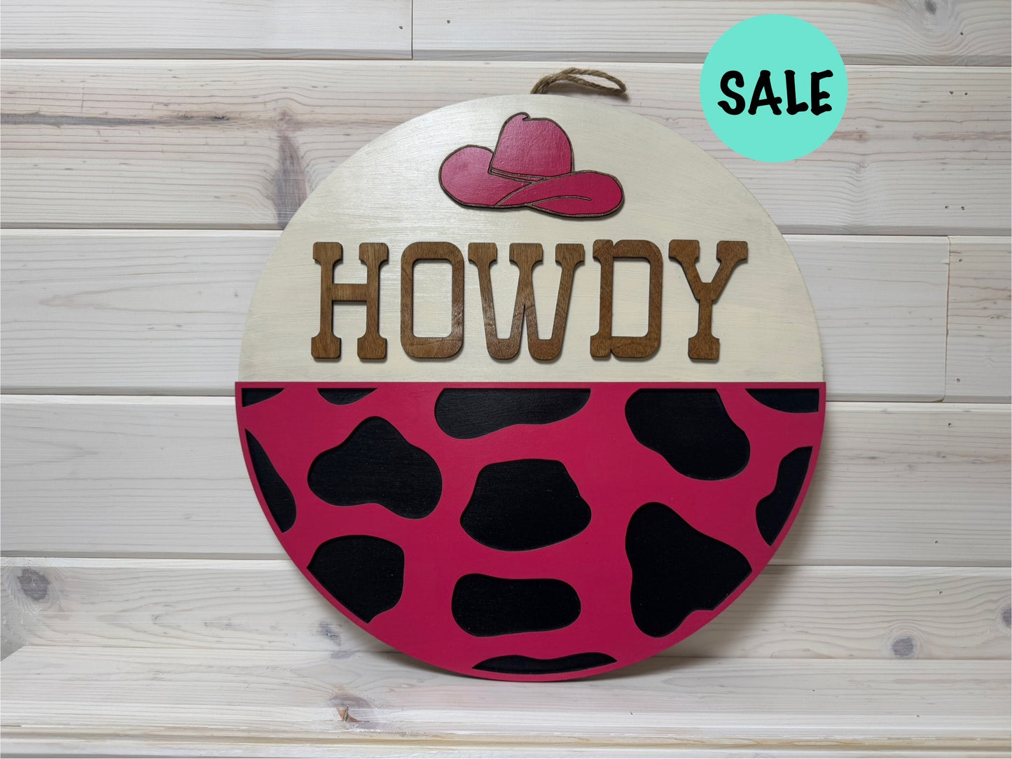 Door Hanger (Howdy)