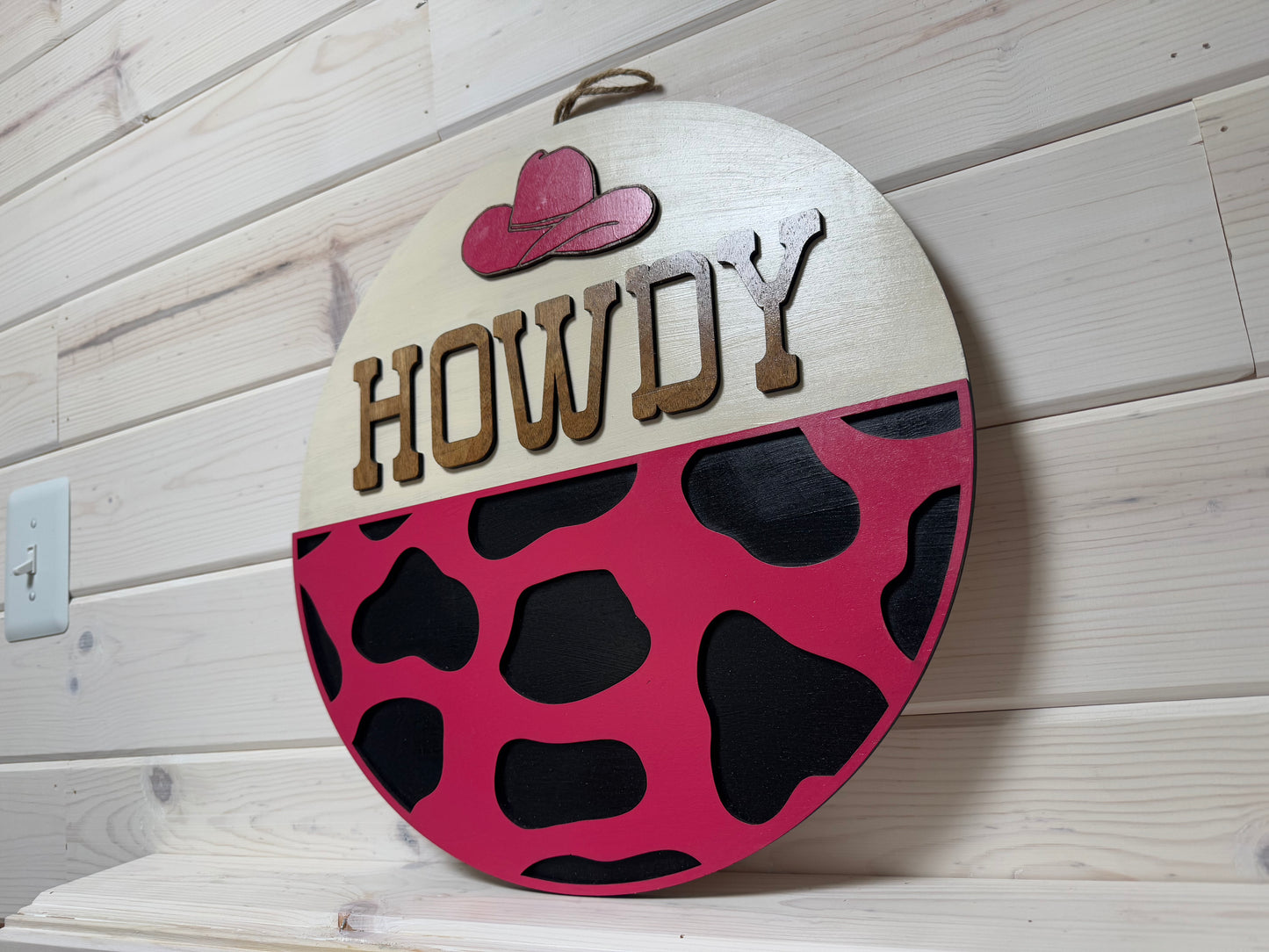 Door Hanger (Howdy)