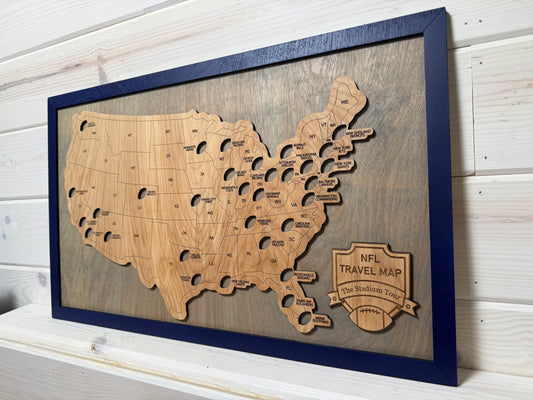 Football Stadium (Grey/Navy)