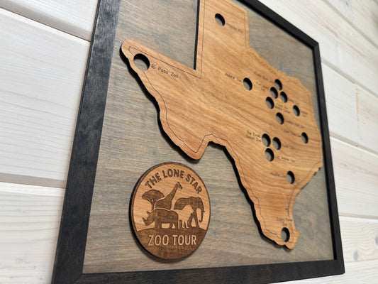 Texas Zoo Tour Mini (Grey/Black)